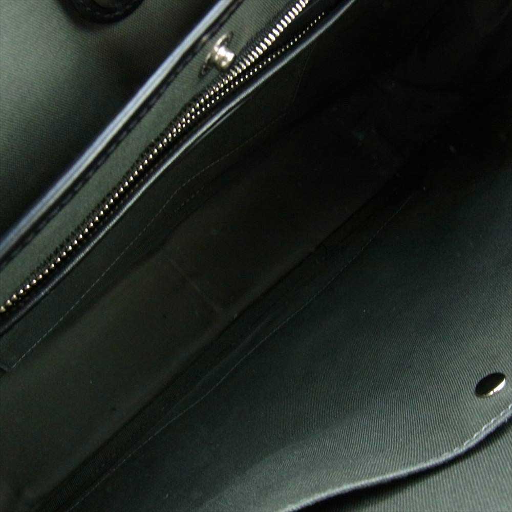 ガレリアント ビジネス トート バッグ ブラック系【中古】