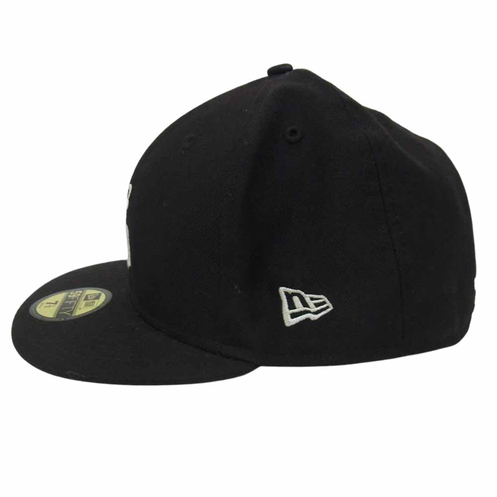 Supreme シュプリーム 11AW S Logo Cap New Era Sロゴ ニューエラ ベースボール キャップ ブラック系 60.6cm【中古】