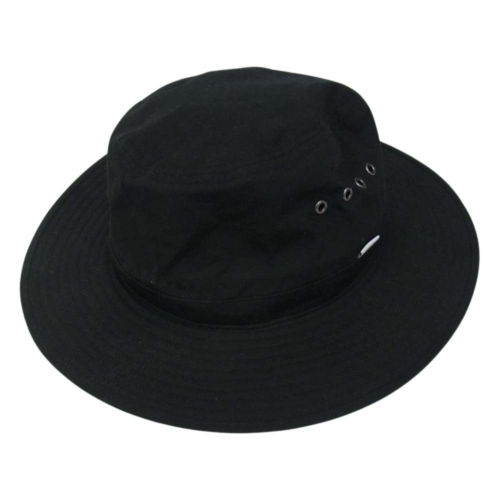 WTAPS ダブルタップス 19SS 191HCDT-HT15 BOONIE HAT COTTON PARAFFIN ブー二ー ハット ブラック系 03【中古】
