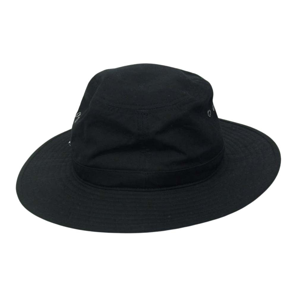 WTAPS ダブルタップス 19SS 191HCDT-HT15 BOONIE HAT COTTON PARAFFIN ブー二ー ハット ブラック系 03【中古】