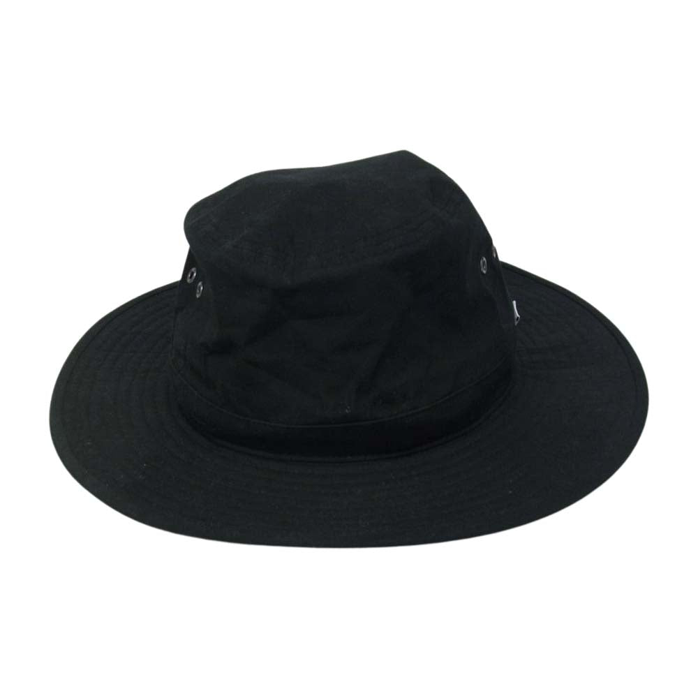 WTAPS ダブルタップス 19SS 191HCDT-HT15 BOONIE HAT COTTON PARAFFIN ブー二ー ハット ブラック系 03【中古】