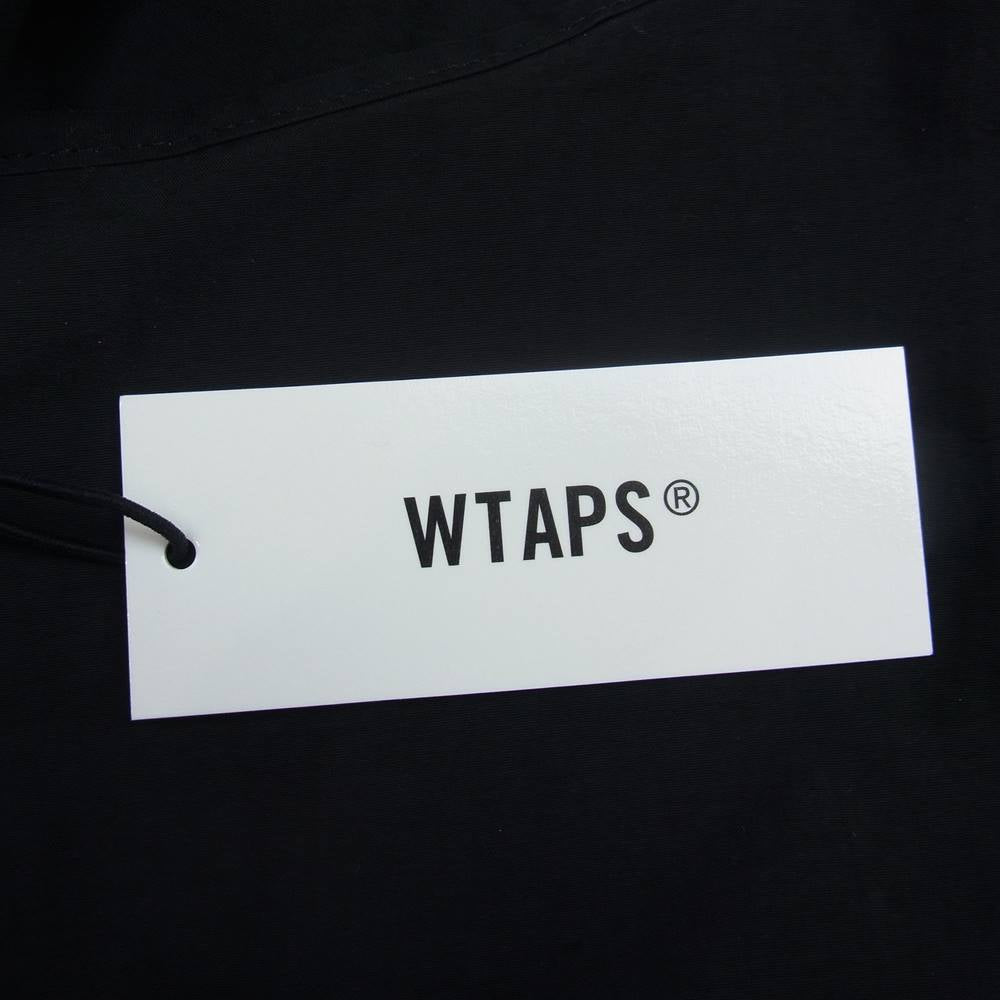 WTAPS ダブルタップス 21SS 211TQDT-CG05 CONVENI BAG ナイロン コンビニ 折り畳み エコ トート バッグ ブラック系【極上美品】【中古】