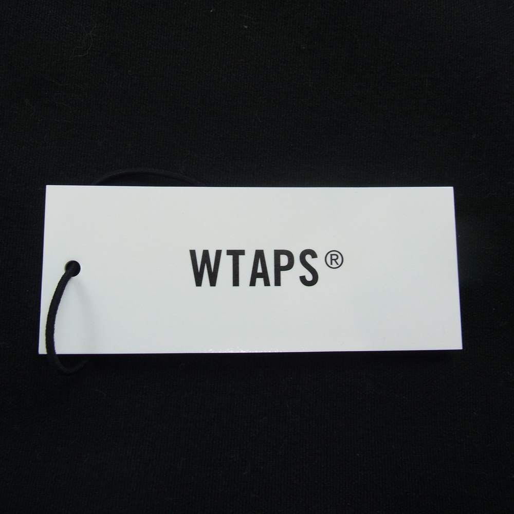 WTAPS ダブルタップス 18AW 182MADT-HT04 BALACLAVA BEANIE WOAC フード ネック ゲイター マフラー ニット ビーニー ブラック系 F【美品】【中古】