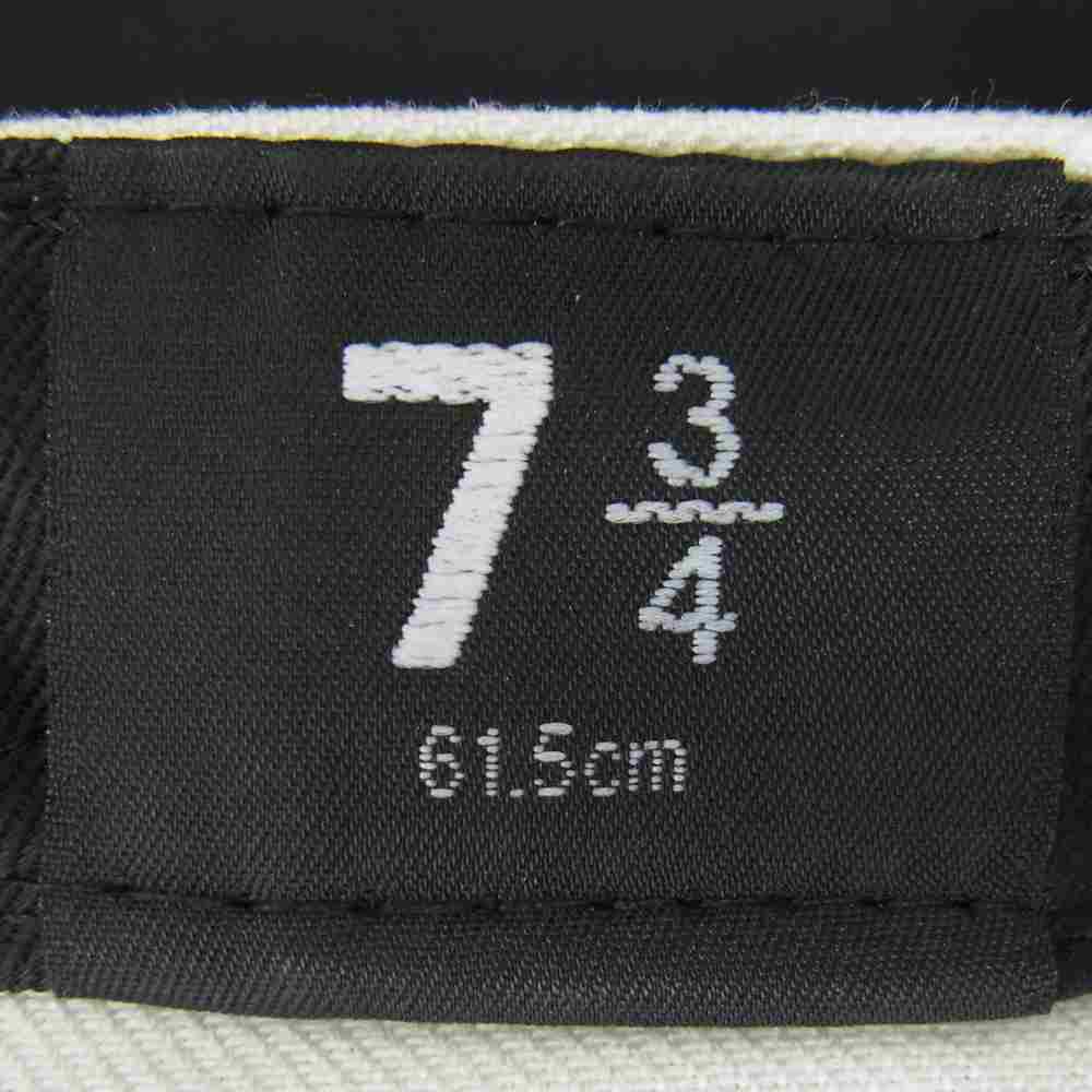 Supreme シュプリーム 20AW World Famous Box Logo New Era ワールドフェイマス ボックスロゴ ニューエラ ベースボール キャップ オフホワイト系 61.5【中古】