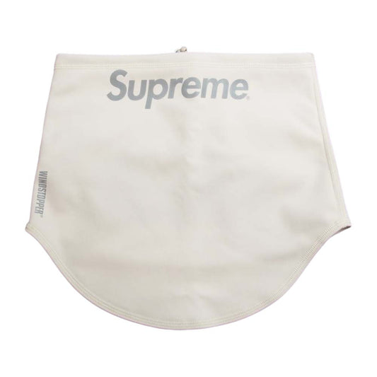 Supreme シュプリーム 21AW WINDSTOPPER Neck Gaiter ウインドストッパー ネック ゲイター ウォーマー ベージュ系【新古品】【未使用】【中古】