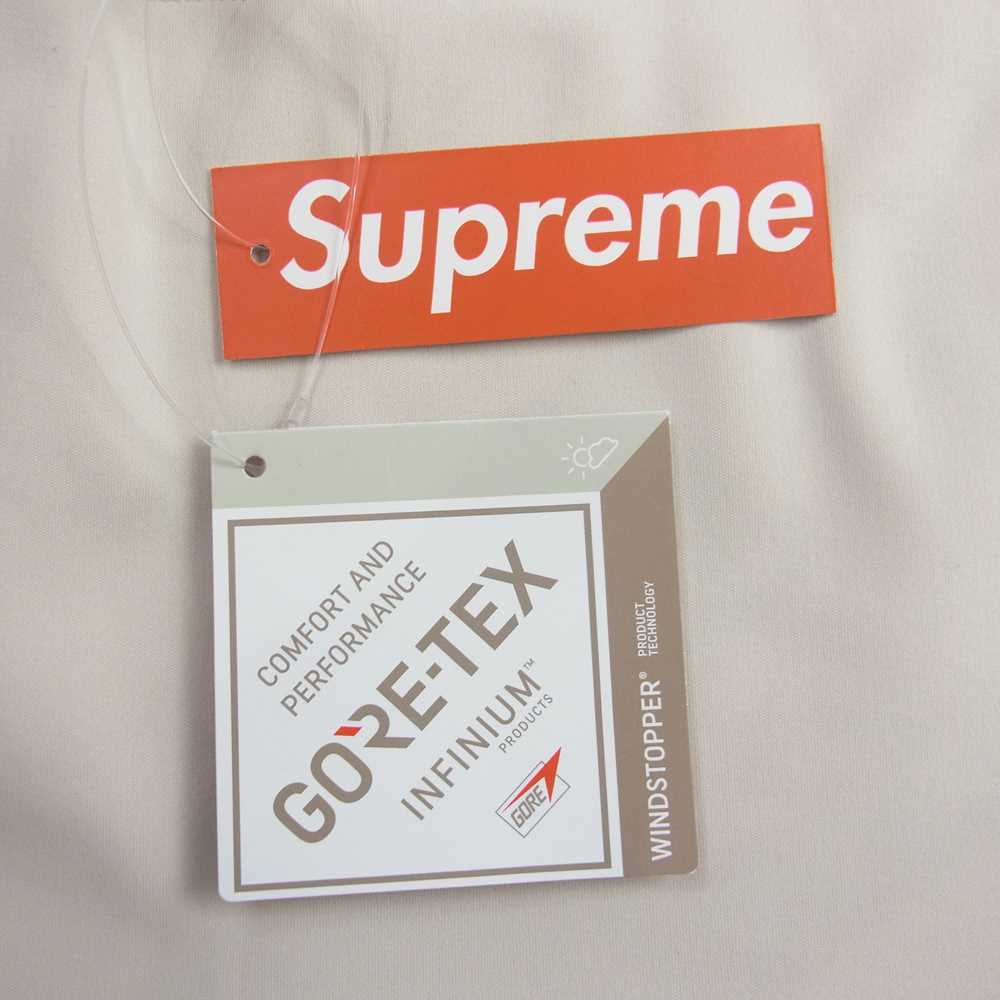 Supreme シュプリーム 21AW WINDSTOPPER Neck Gaiter ウインドストッパー ネック ゲイター ウォーマー ベージュ系【新古品】【未使用】【中古】