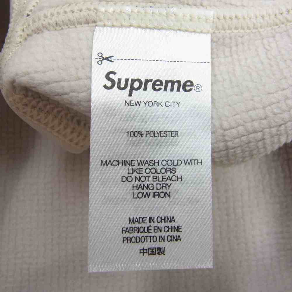 Supreme シュプリーム 21AW WINDSTOPPER Neck Gaiter ウインドストッパー ネック ゲイター ウォーマー ベージュ系【新古品】【未使用】【中古】