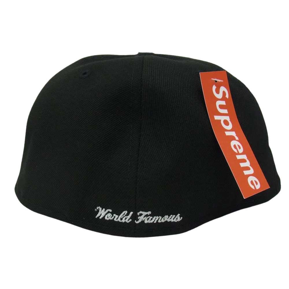Supreme シュプリーム 22SS 2-Tone Box Logo New Era ツートン ボックスロゴ ニューエラ ベースボール キャップ ブラック系 ホワイト系 59.6【新古品】【未使用】【中古】