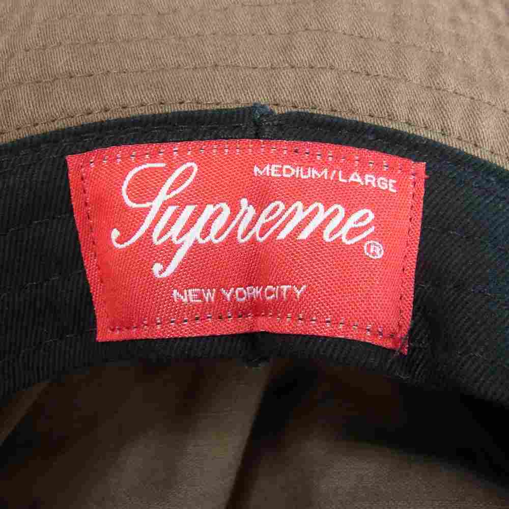 Supreme シュプリーム 22SS Military Boonie ミリタリー ブー二ー バケット サファリ ハット ブラウン系 M/L【新古品】【未使用】【中古】
