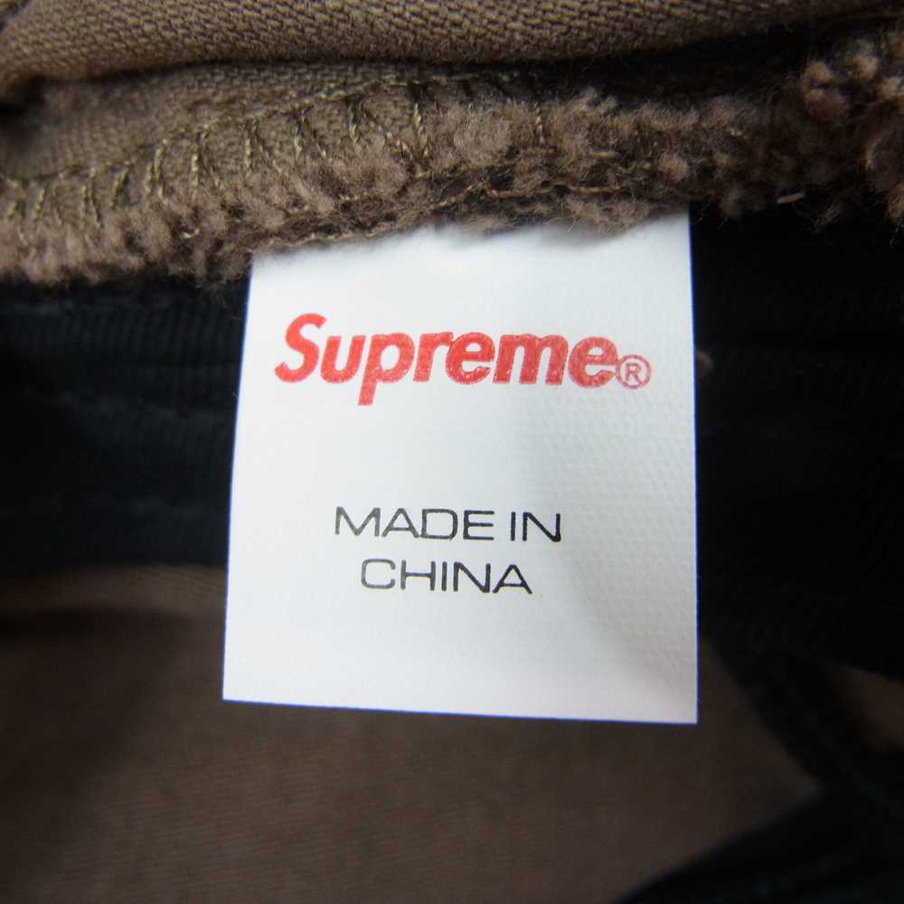 Supreme シュプリーム 22SS Military Boonie ミリタリー ブー二ー バケット サファリ ハット ブラウン系 M/L【新古品】【未使用】【中古】