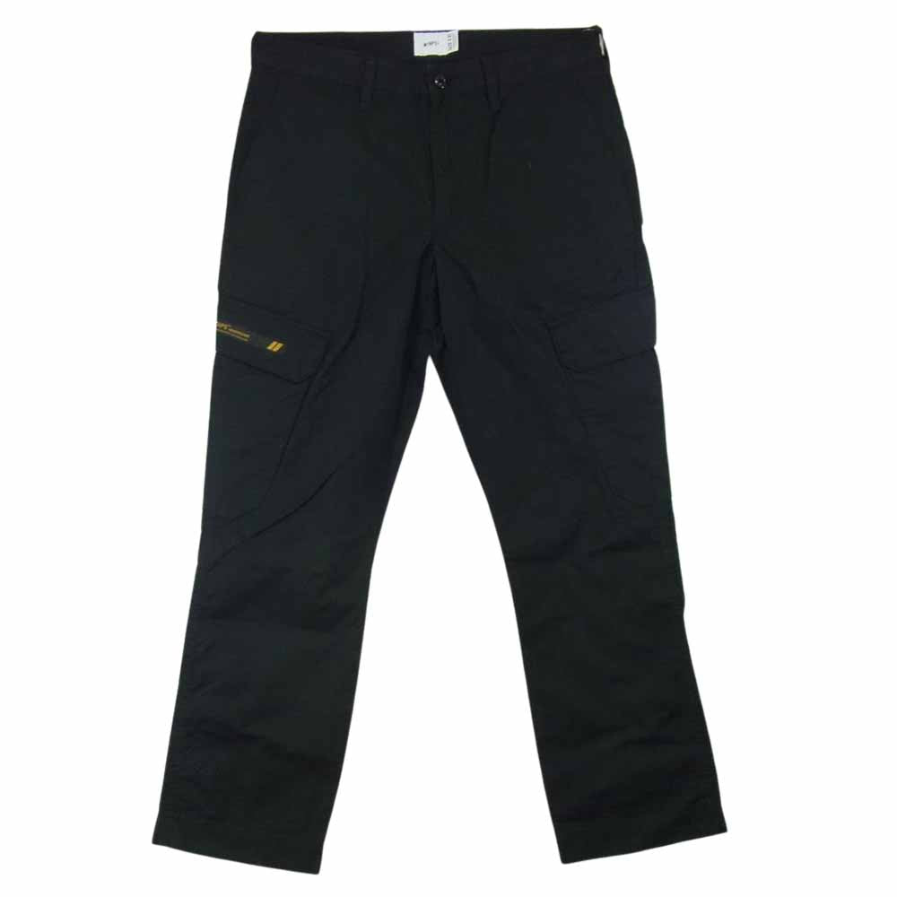 WTAPS ダブルタップス 20AW 202WVDT-PTM02 JUNGLE SKINNY TROUSERS COTTON.WEATHER ジャングル スキニー トラウザー ミリタリー パンツ オリーブ 02【中古】