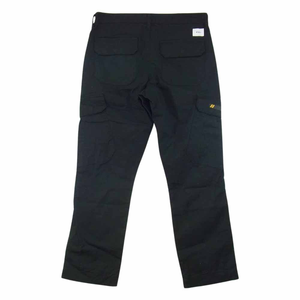 WTAPS ダブルタップス 20AW 202WVDT-PTM02 JUNGLE SKINNY TROUSERS COTTON.WEATHER ジャングル スキニー トラウザー ミリタリー パンツ オリーブ 02【中古】