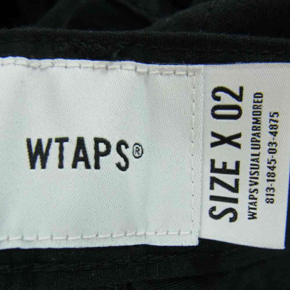 WTAPS ダブルタップス 20AW 202WVDT-PTM02 JUNGLE SKINNY TROUSERS COTTON.WEATHER ジャングル スキニー トラウザー ミリタリー パンツ オリーブ 02【中古】