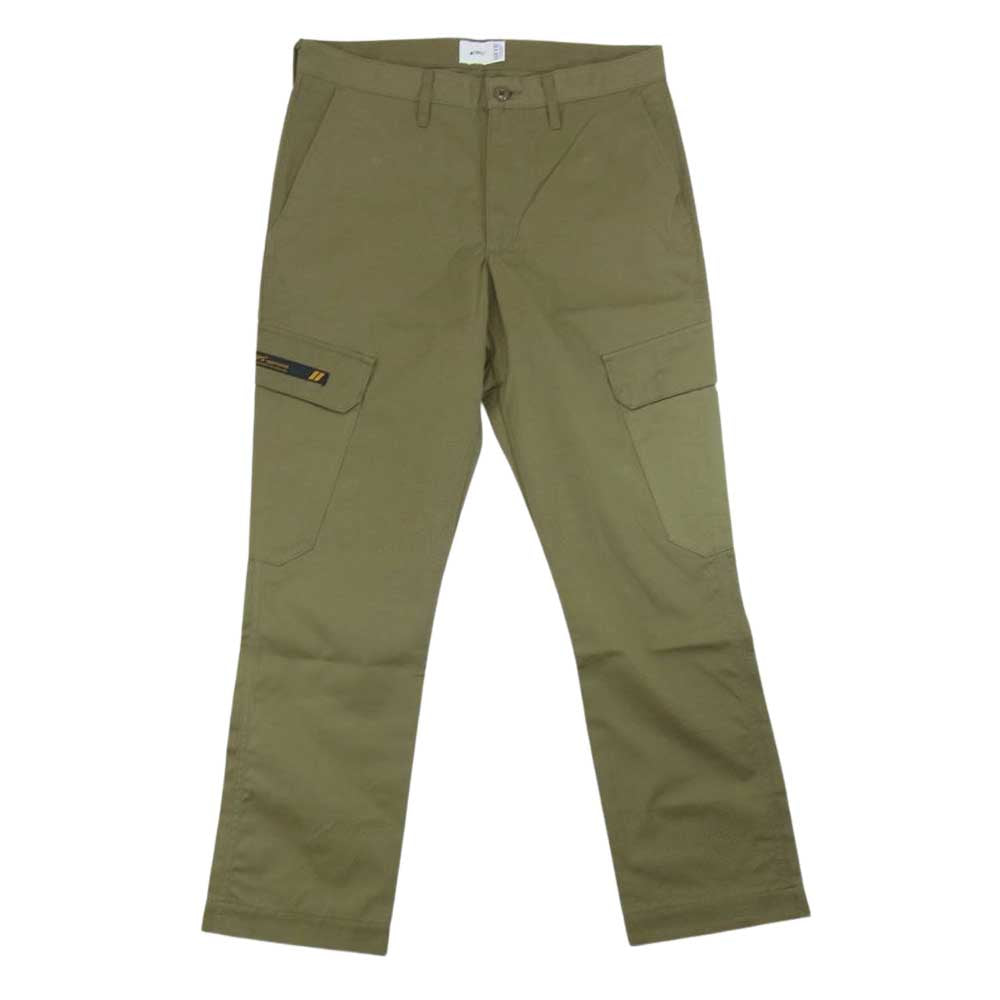 WTAPS ダブルタップス 20AW 202WVDT-PTM02 JUNGLE SKINNY TROUSERS COTTON.WEATHER ジャングル スキニー トラウザー ミリタリー パンツ オリーブ オリーブ系 02【中古】