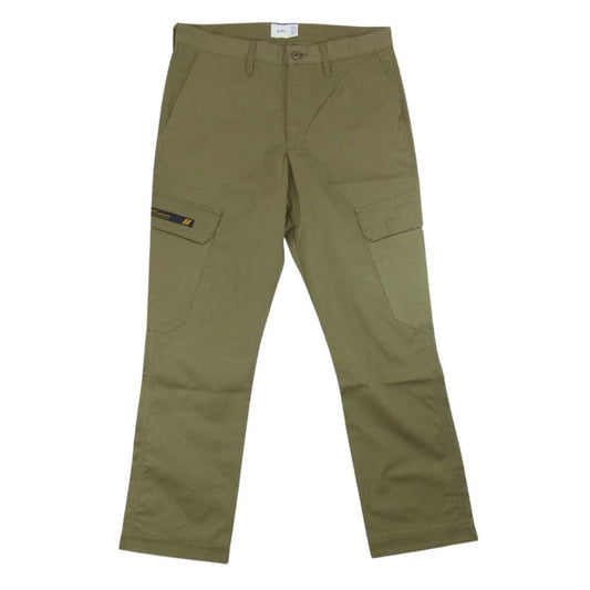 WTAPS ダブルタップス 20AW 202WVDT-PTM02 JUNGLE SKINNY TROUSERS COTTON.WEATHER ジャングル スキニー トラウザー ミリタリー パンツ オリーブ オリーブ系 02【中古】