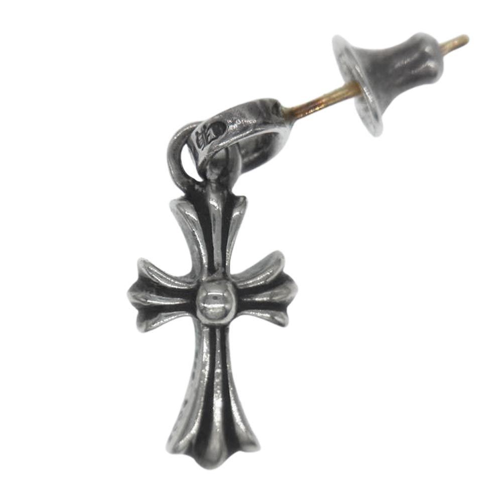 CHROME HEARTS クロムハーツ（原本無） BBY F PPRCHN ベイビーファット ドロップ ピアス シルバー系【中古】