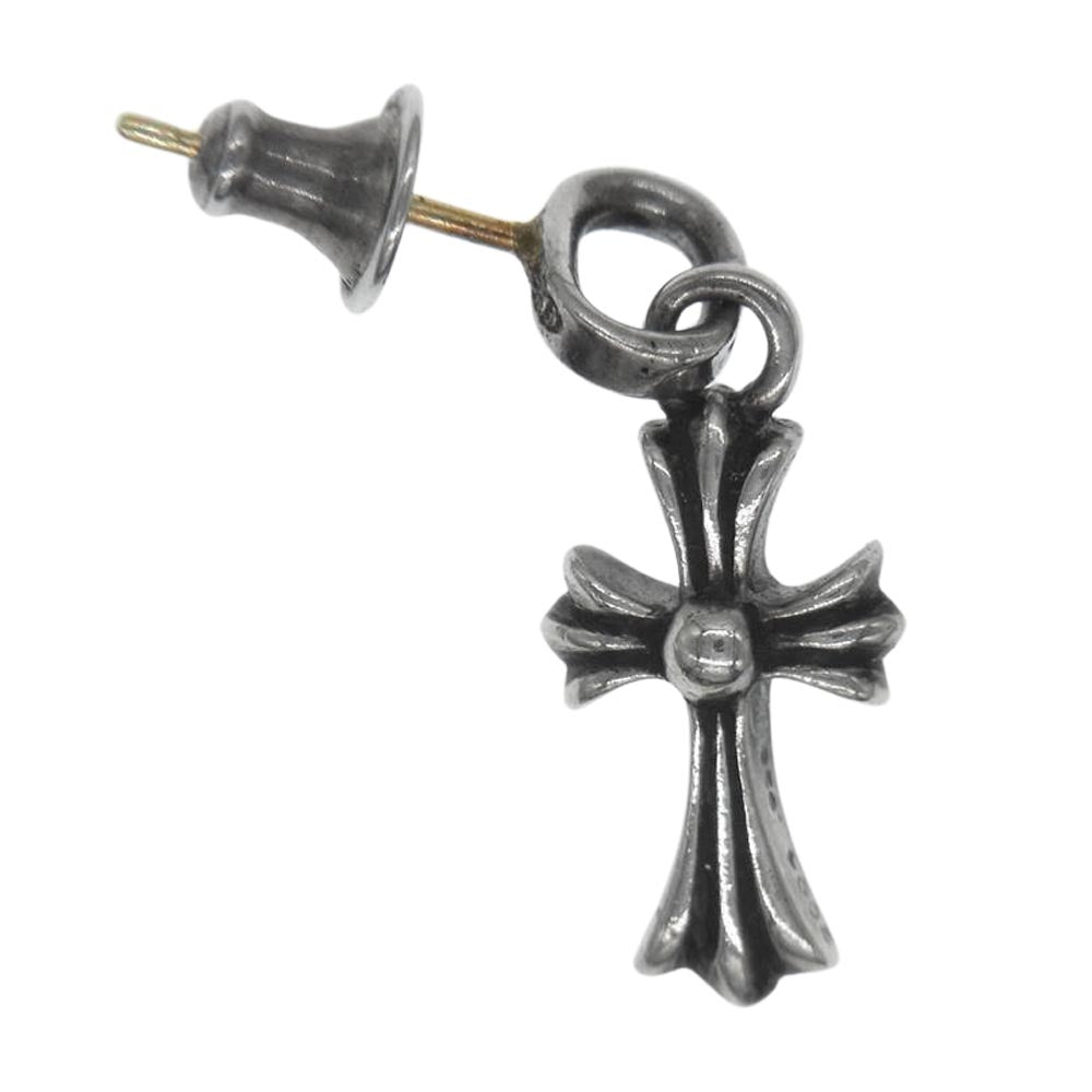 CHROME HEARTS クロムハーツ（原本無） BBY F PPRCHN ベイビーファット ドロップ ピアス シルバー系【中古】