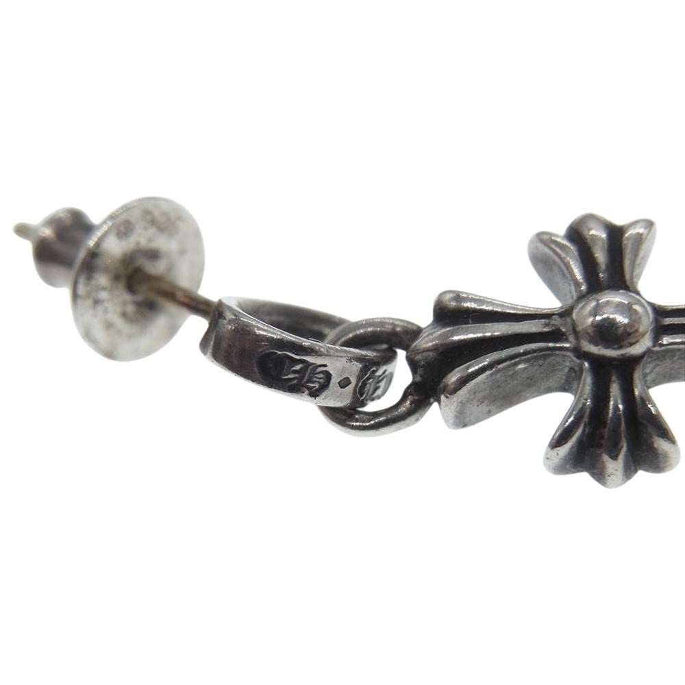 CHROME HEARTS クロムハーツ（原本無） BBY F PPRCHN ベイビーファット ドロップ ピアス シルバー系【中古】