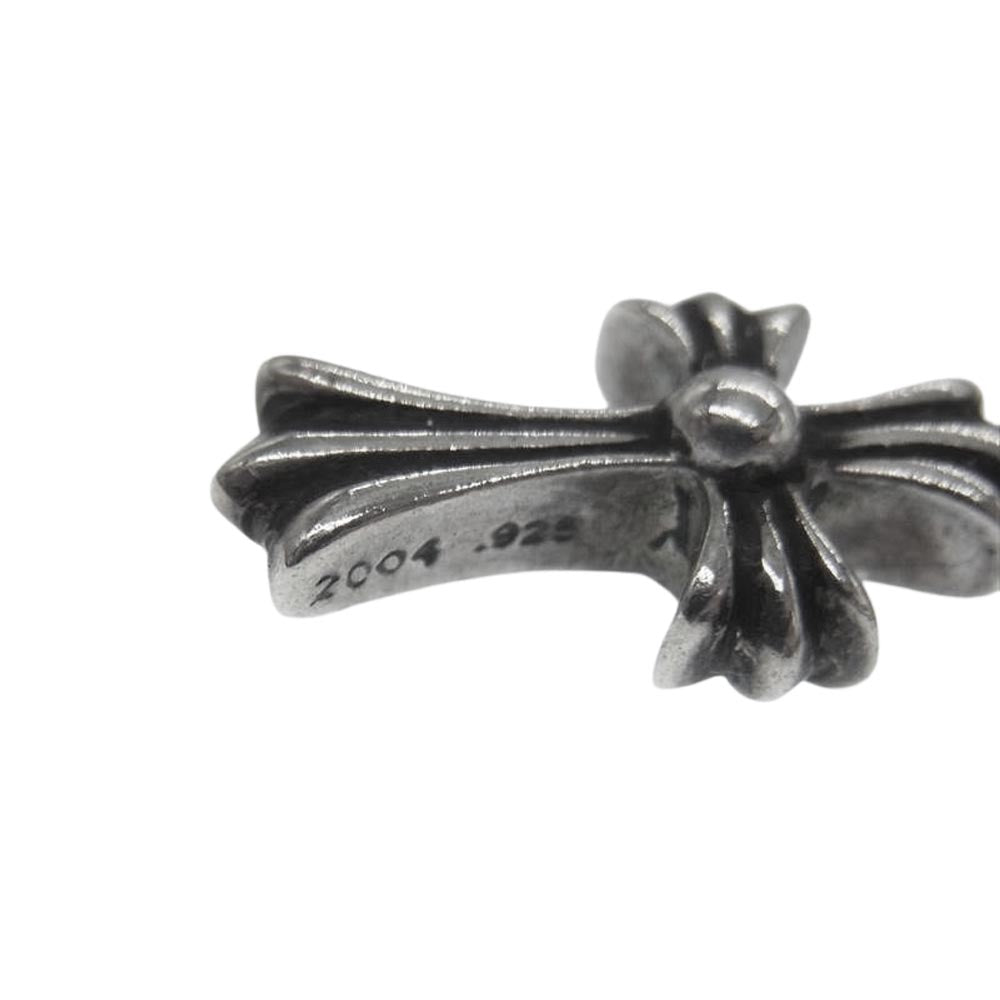 CHROME HEARTS クロムハーツ（原本無） BBY F PPRCHN ベイビーファット ドロップ ピアス シルバー系【中古】