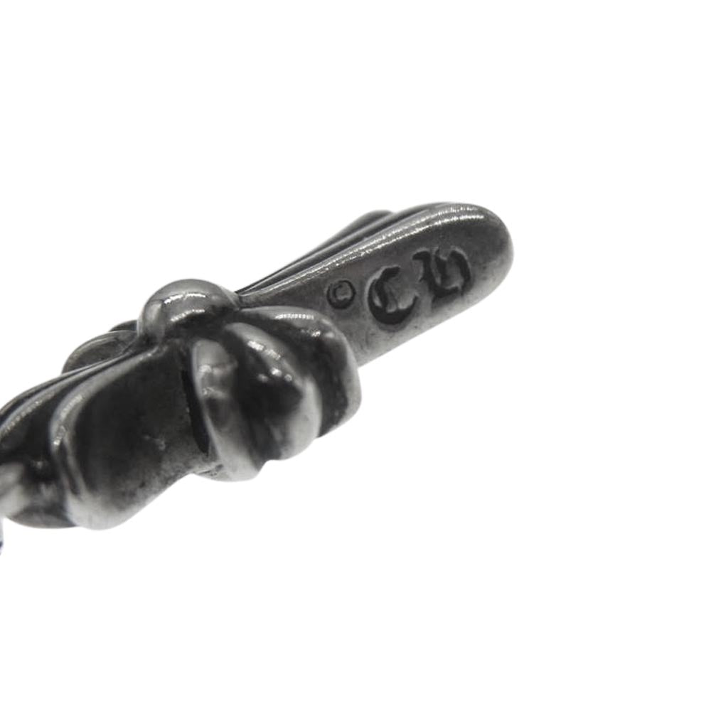 CHROME HEARTS クロムハーツ（原本無） BBY F PPRCHN ベイビーファット ドロップ ピアス シルバー系【中古】