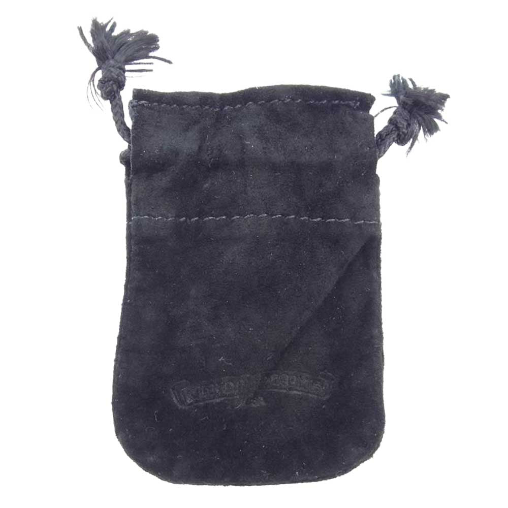 CHROME HEARTS クロムハーツ（原本無） BBY F PPRCHN ベイビーファット ドロップ ピアス シルバー系【中古】