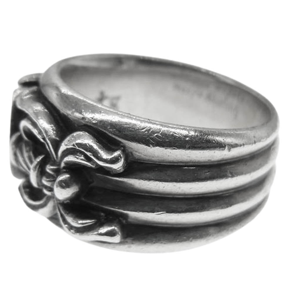 CHROME HEARTS クロムハーツ（原本無） DAGGER RING ダガーリング シルバー系 17号【中古】
