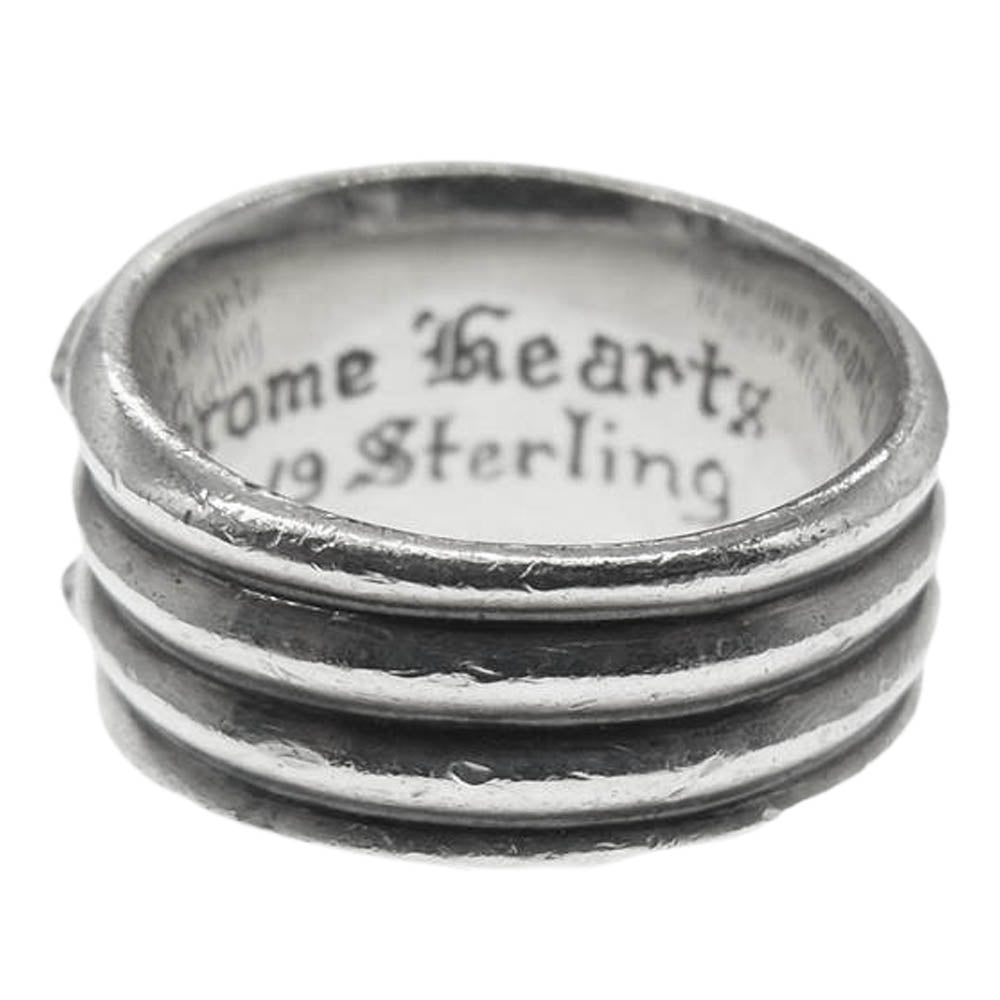 CHROME HEARTS クロムハーツ（原本無） DAGGER RING ダガーリング シルバー系 17号【中古】
