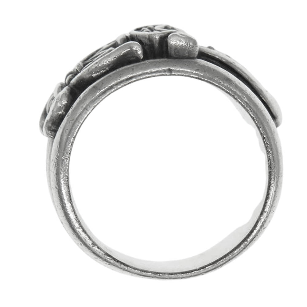 CHROME HEARTS クロムハーツ（原本無） DAGGER RING ダガーリング シルバー系 17号【中古】