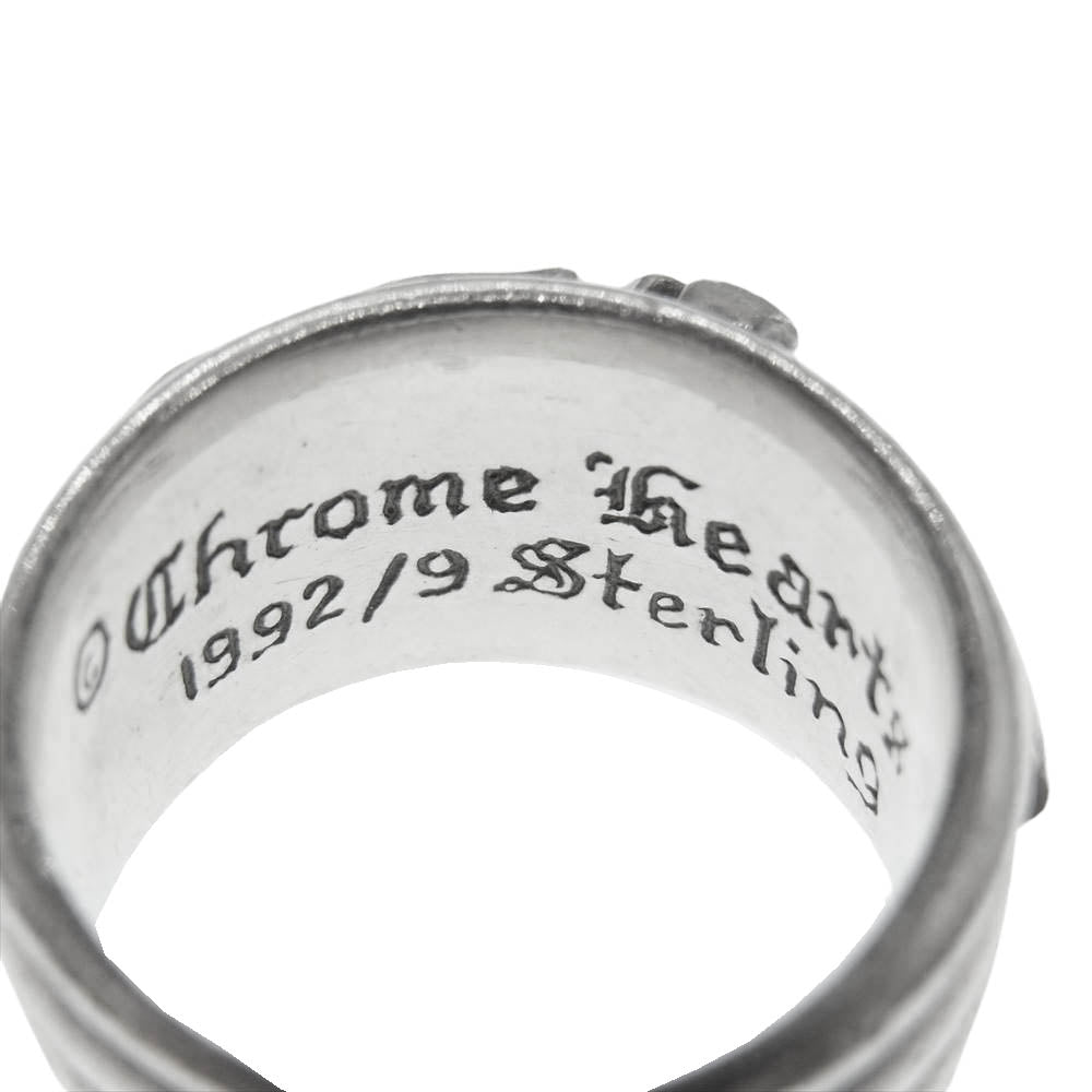 CHROME HEARTS クロムハーツ（原本無） DAGGER RING ダガーリング シルバー系 17号【中古】