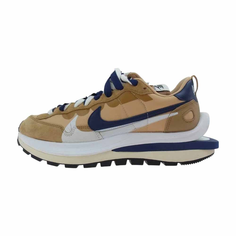 NIKE ナイキ DD1875-200 × Sacai VaporWaffle Sesame and Blue Voi サカイ ヴェイパーワッフル セサミ アンド ブルーヴォイド マルチカラー系 27.5cm【中古】