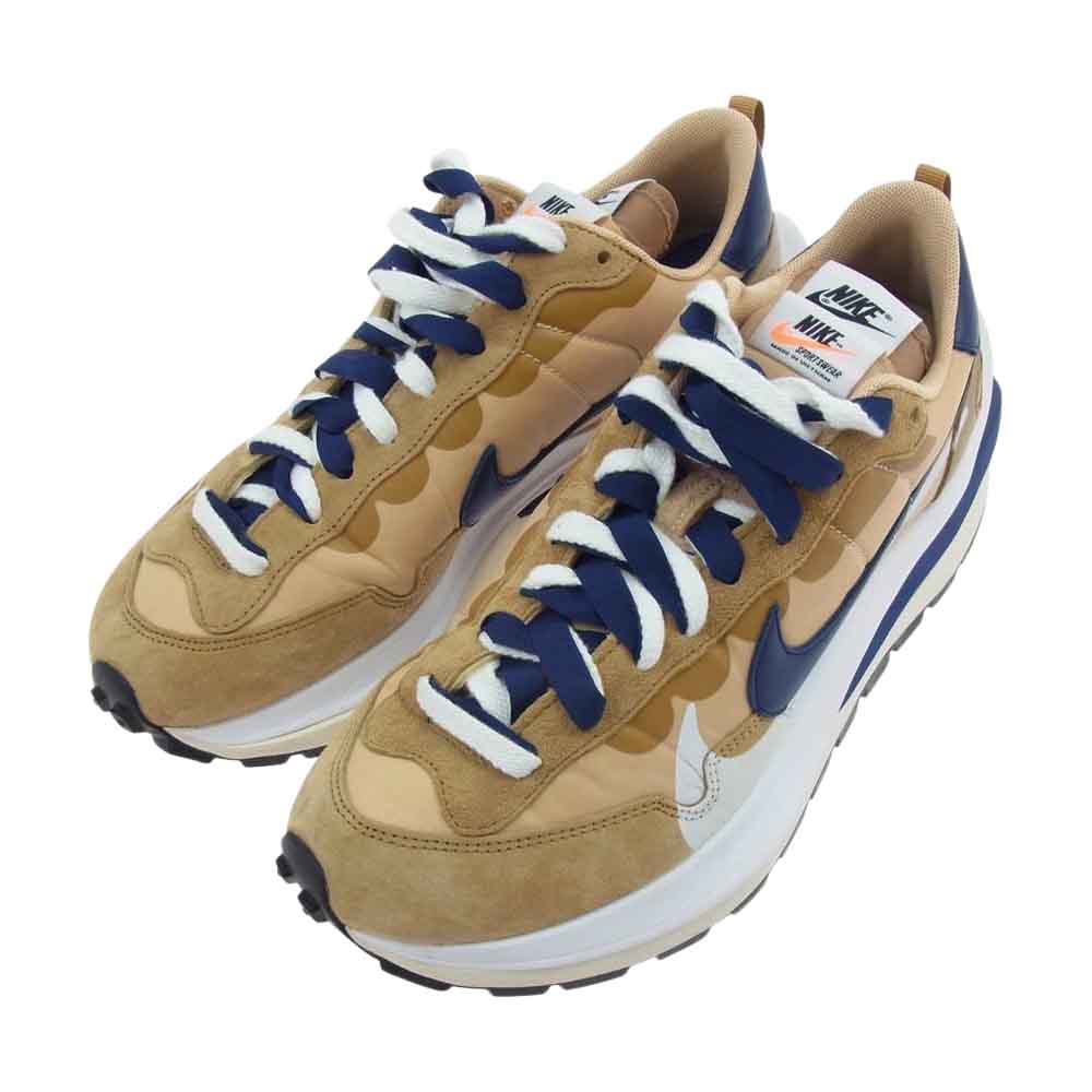 NIKE ナイキ DD1875-200 × Sacai VaporWaffle Sesame and Blue Voi サカイ ヴェイパーワッフル セサミ アンド ブルーヴォイド マルチカラー系 27.5cm【中古】