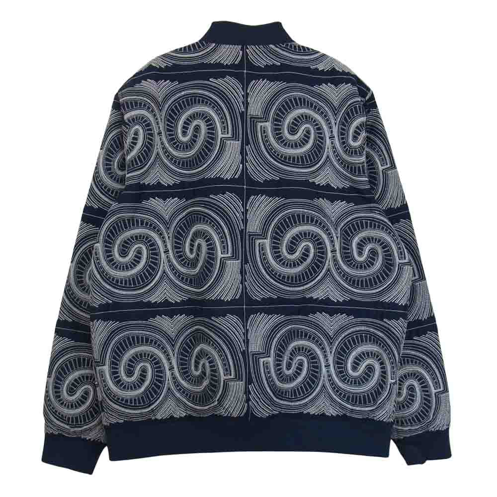 Supreme シュプリーム 14SS Up town Jacket アップ タウン ジャケット ネイビー系 L【中古】