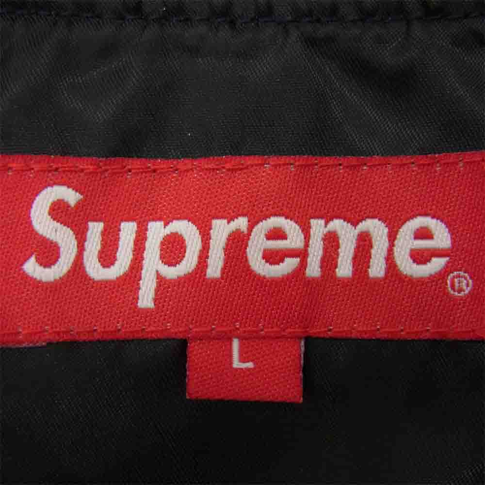 Supreme シュプリーム 14SS Up town Jacket アップ タウン ジャケット ネイビー系 L【中古】