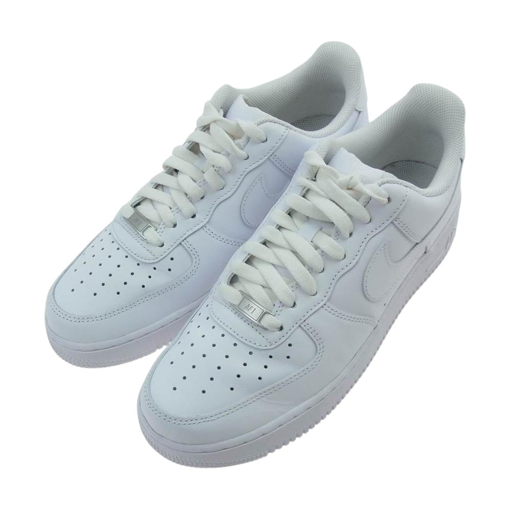 NIKE ナイキ CW2288-111  AIR FORCE 1 '07 エアフォース ワン スニーカー ホワイト系 28cm【中古】