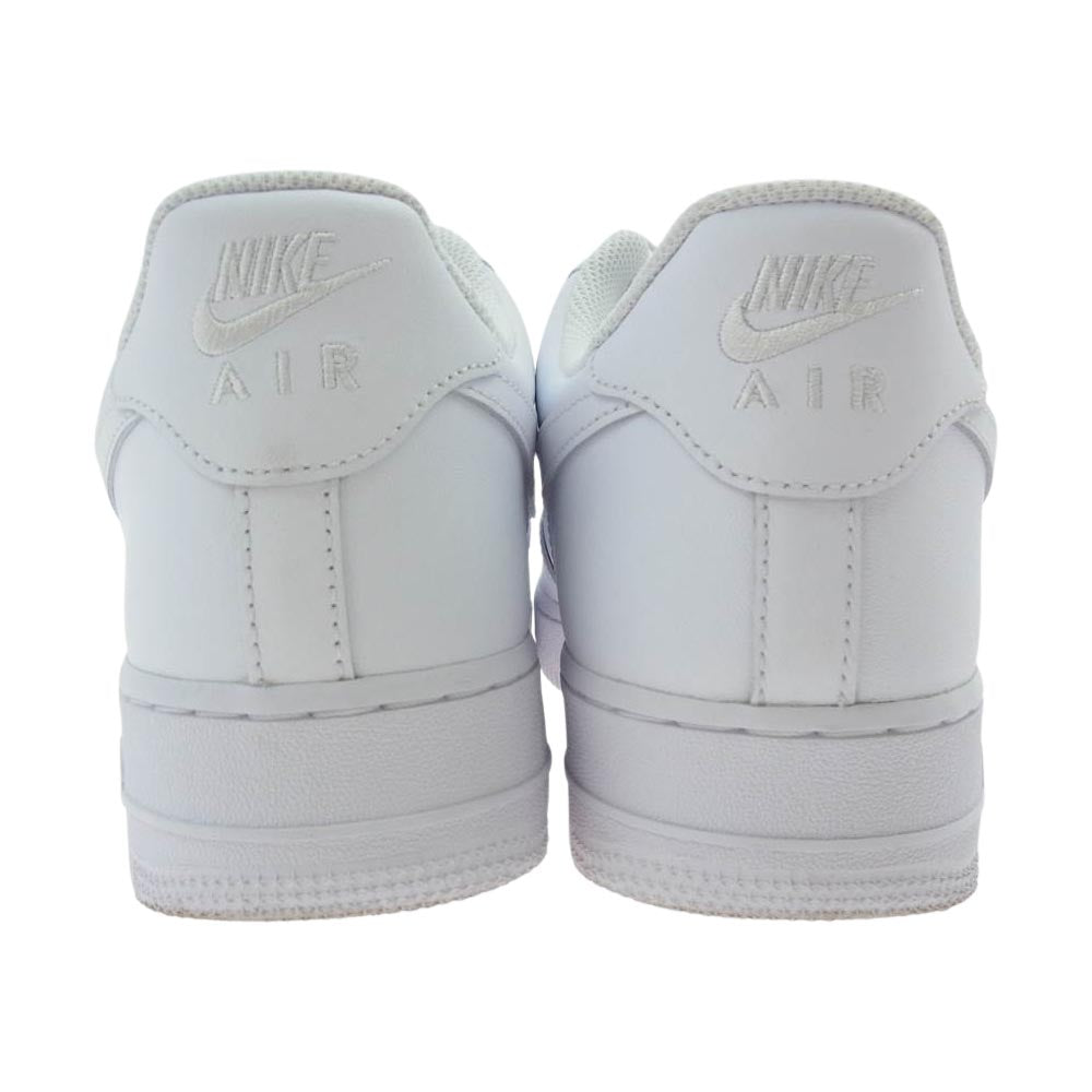 NIKE ナイキ CW2288-111  AIR FORCE 1 '07 エアフォース ワン スニーカー ホワイト系 28cm【中古】