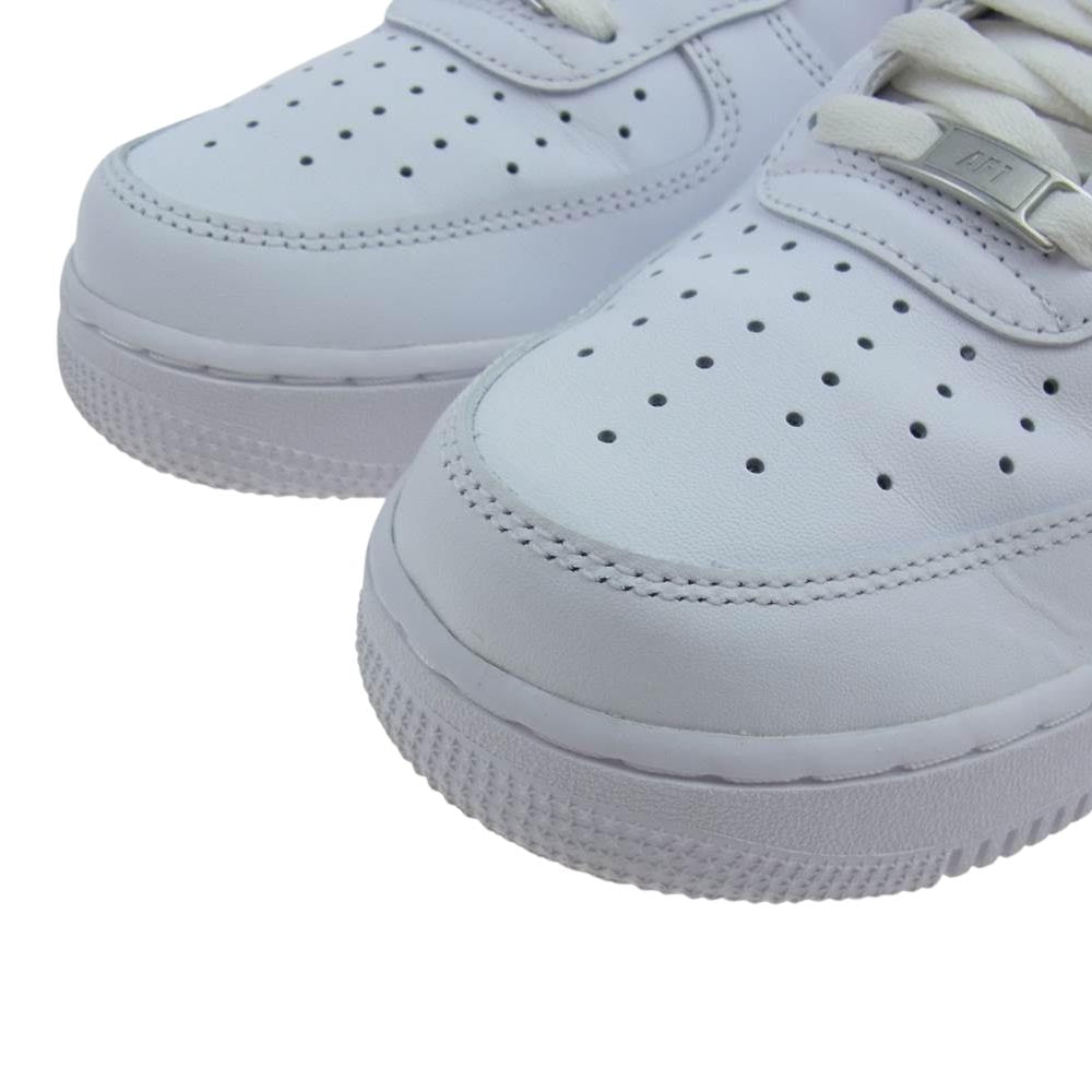 NIKE ナイキ CW2288-111  AIR FORCE 1 '07 エアフォース ワン スニーカー ホワイト系 28cm【中古】