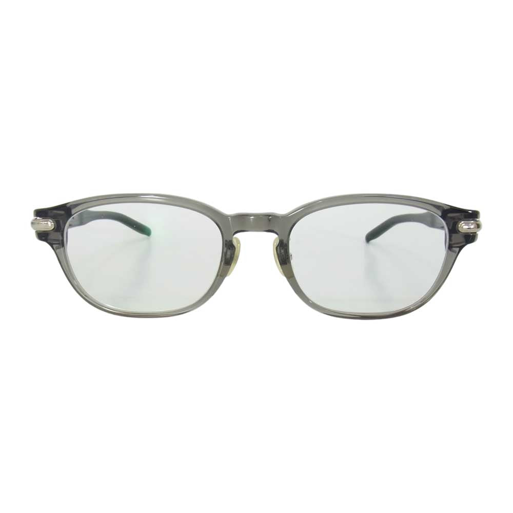 フォーナインズ NPM-86 ボストン 眼鏡 メガネ 度入り グレー系【中古】