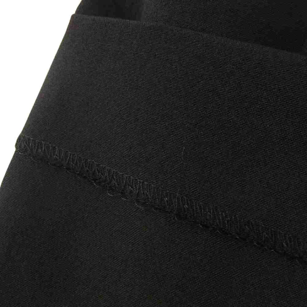 COMME des GARCONS HOMME PLUS コムデギャルソンオムプリュス 22SS PI-P030 ウールトロ ロング マッキン裾 パンツ ブラック系 XS【新古品】【未使用】【中古】