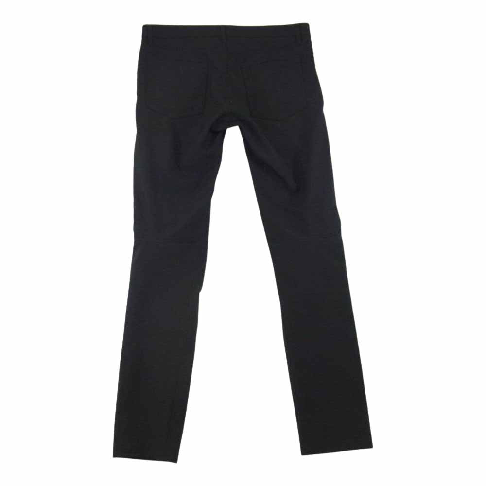 COMME des GARCONS HOMME PLUS コムデギャルソンオムプリュス 22SS PI-P006 ウールトロ 膝立体 5ポケット パンツ ブラック系 S【新古品】【未使用】【中古】