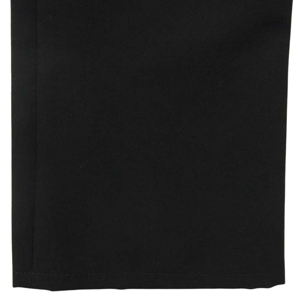 COMME des GARCONS HOMME PLUS コムデギャルソンオムプリュス 22SS PI-P006 ウールトロ 膝立体 5ポケット パンツ ブラック系 S【新古品】【未使用】【中古】