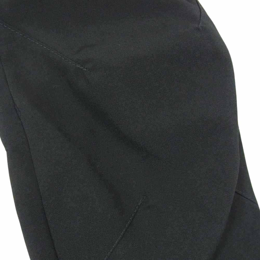 COMME des GARCONS HOMME PLUS コムデギャルソンオムプリュス 22SS PI-P006 ウールトロ 膝立体 5ポケット パンツ ブラック系 S【新古品】【未使用】【中古】