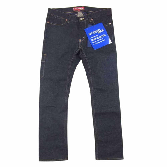 JUNYA WATANABE COMME des GARCONS MAN ジュンヤワタナベコムデギャルソンマン WG-P215 Levis リーバイス 立体裁断 カスタマイズ デニム パンツ インディゴブルー系 L【新古品】【未使用】【中古】