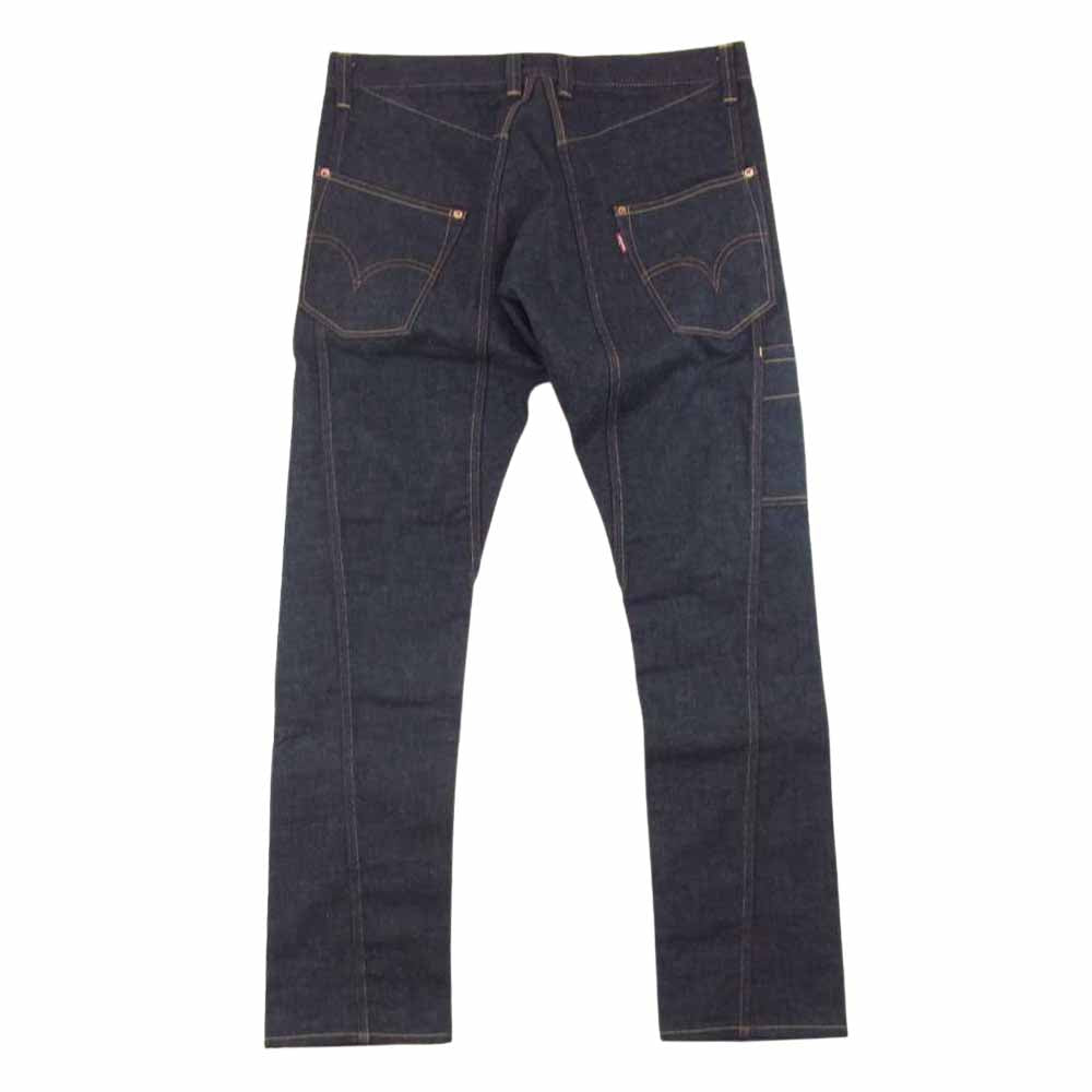 JUNYA WATANABE COMME des GARCONS MAN ジュンヤワタナベコムデギャルソンマン WG-P215 Levis リーバイス 立体裁断 カスタマイズ デニム パンツ インディゴブルー系 L【新古品】【未使用】【中古】