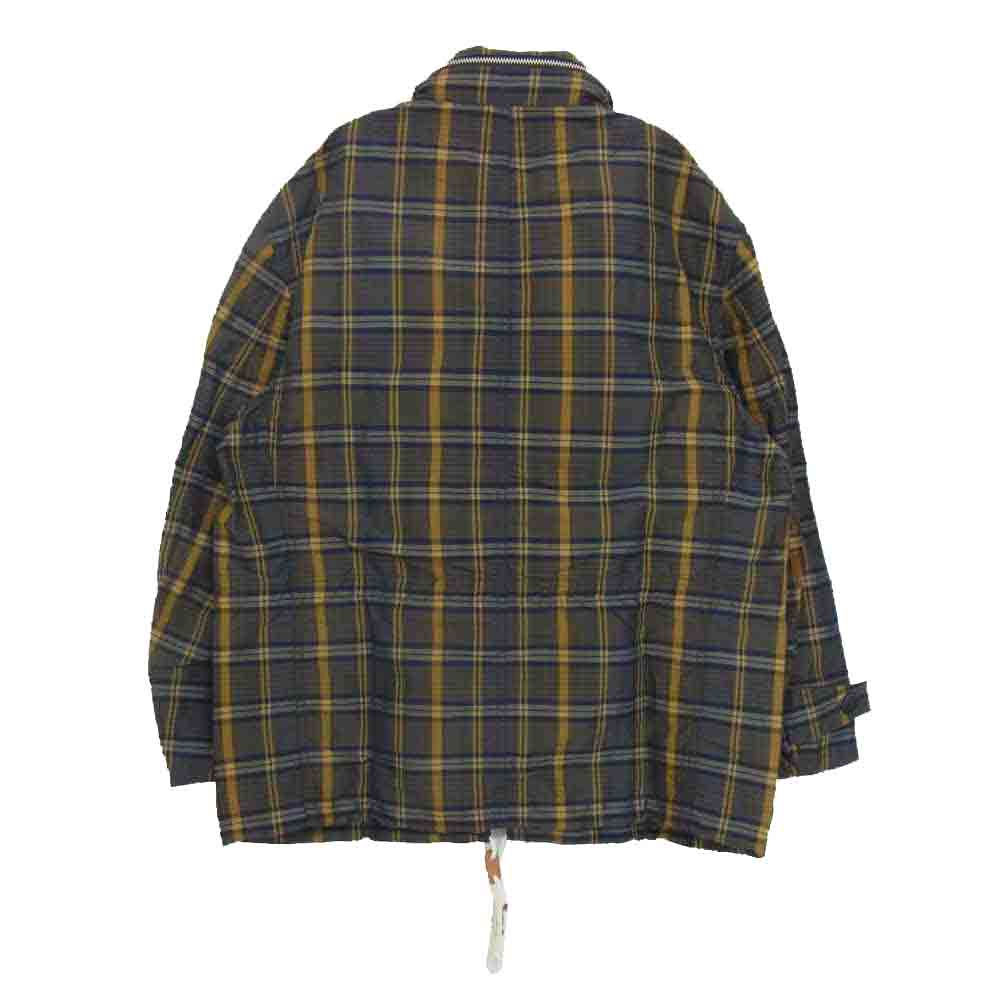 JUNYA WATANABE COMME des GARCONS MAN ジュンヤワタナベコムデギャルソンマン 22SS WI-J030 ラミーナイロン チェック M-65 ミリタリー ジャケット マルチカラー系 XS【新古品】【未使用】【中古】
