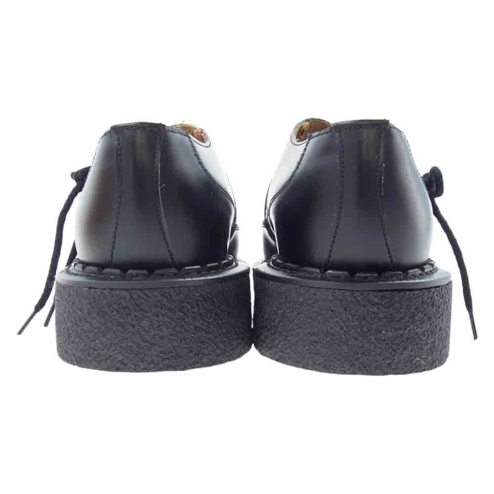 COMME des GARCONS HOMME PLUS コムデギャルソンオムプリュス 21SS PG-K102 GEORGE COX ASSYMETRICAL CREEPER ジョージコックス クリーパー ラバーソール ブラック系 7【極上美品】【中古】