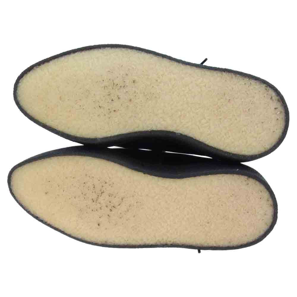 COMME des GARCONS HOMME PLUS コムデギャルソンオムプリュス 21SS PG-K102 GEORGE COX ASSYMETRICAL CREEPER ジョージコックス クリーパー ラバーソール ブラック系 7【極上美品】【中古】