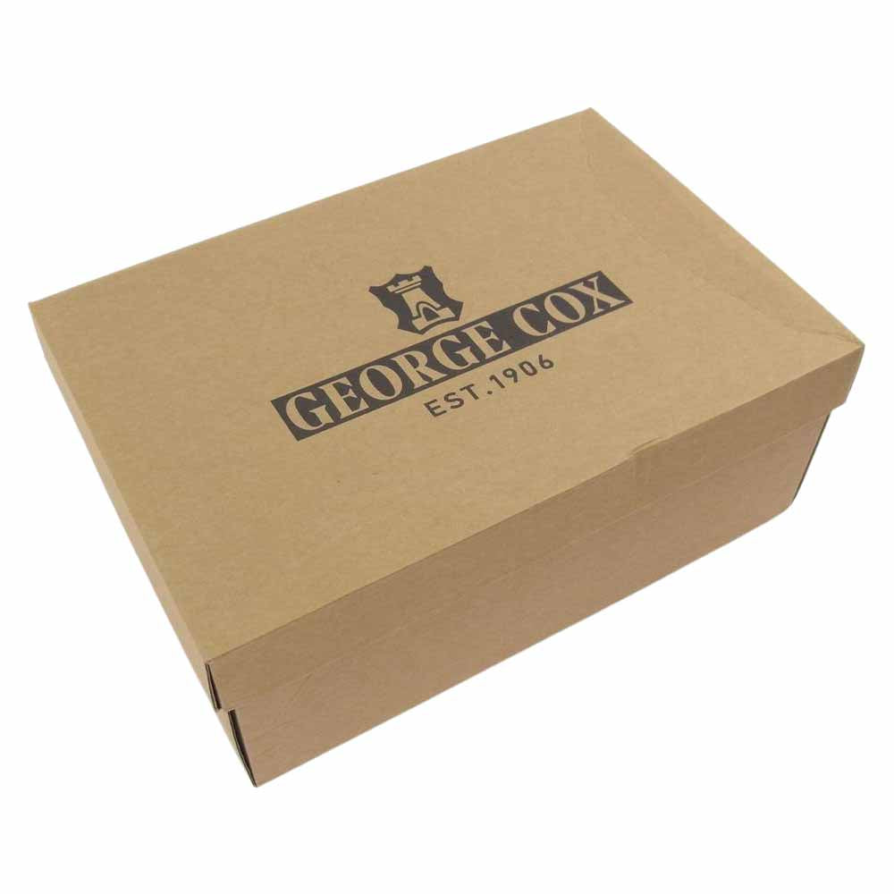 COMME des GARCONS HOMME PLUS コムデギャルソンオムプリュス 21SS PG-K102 GEORGE COX ASSYMETRICAL CREEPER ジョージコックス クリーパー ラバーソール ブラック系 7【極上美品】【中古】