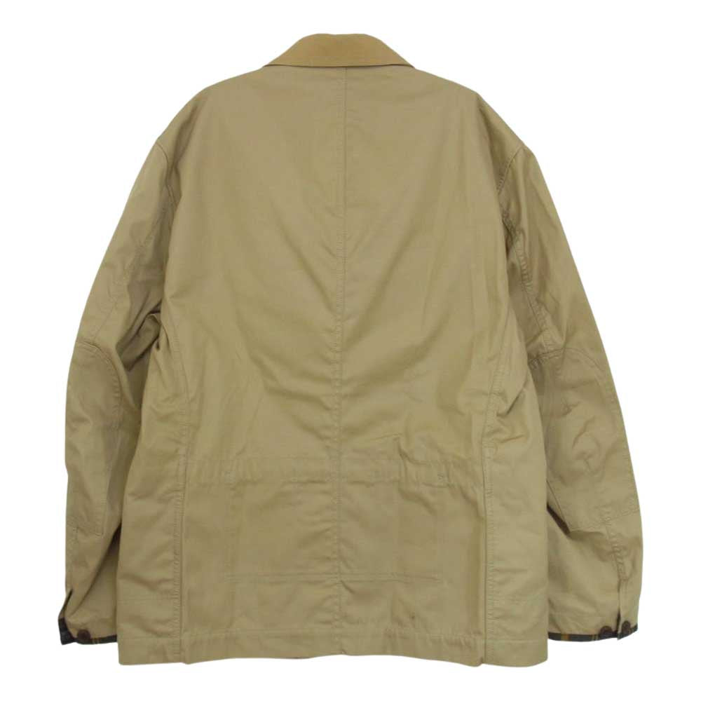 JUNYA WATANABE COMME des GARCONS MAN ジュンヤワタナベコムデギャルソンマン 22SS WI-J017 リバーシブル ラミーナイロン 綿ギャバ ワークジャケット ブラウン系 M【新古品】【未使用】【中古】