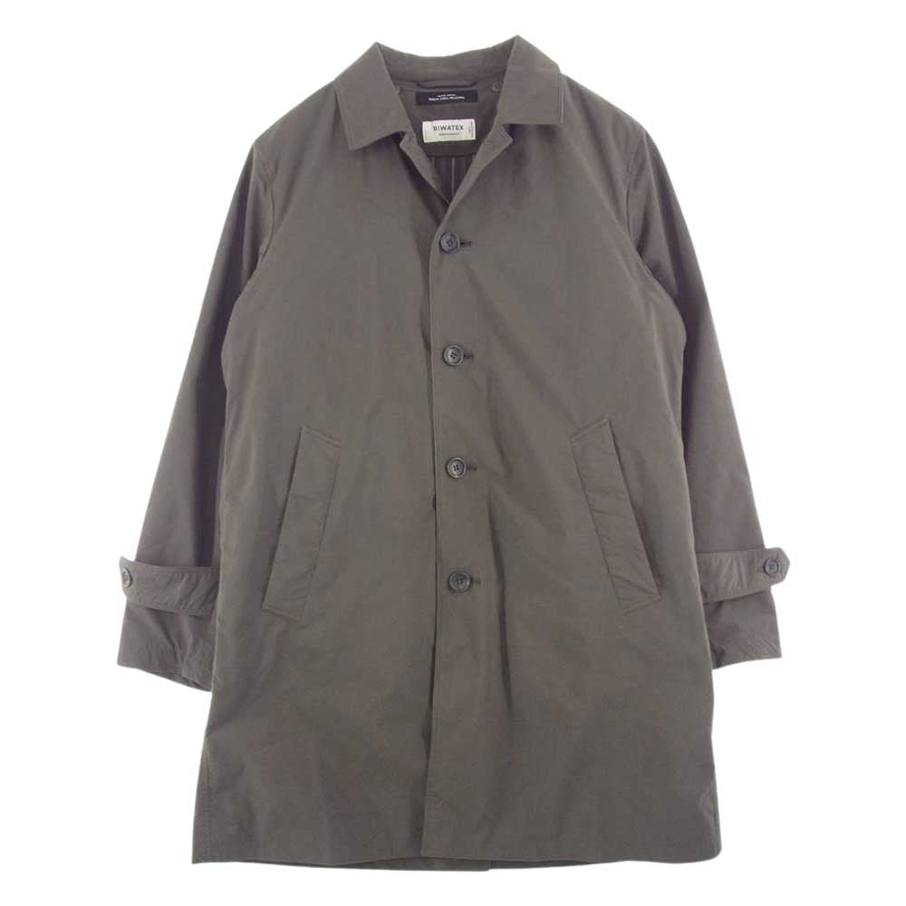 UNITED ARROWS ユナイテッドアローズ green label relaxing 着脱可能ダウンライナー付 BIWATEX ステンカラー コート グレー系 M【中古】