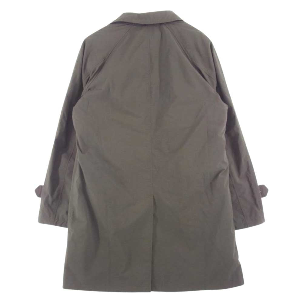 UNITED ARROWS ユナイテッドアローズ green label relaxing 着脱可能ダウンライナー付 BIWATEX ステンカラー コート グレー系 M【中古】